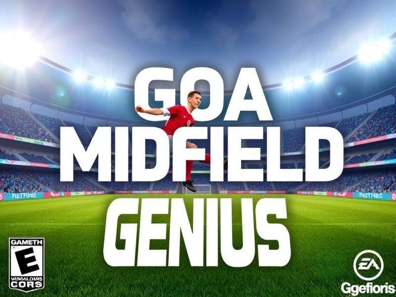 Goa Midfield Genius 15 Game Cover Goa Midfield Genius 15 Game Cover